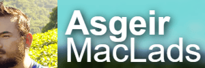 This is the Avatar Image for the Asgeir MacLads AI Voice and Text to Speech Generator